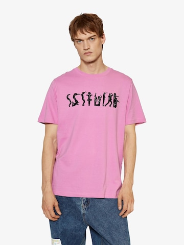SSSTUFFF Shirt in Roze: voorkant