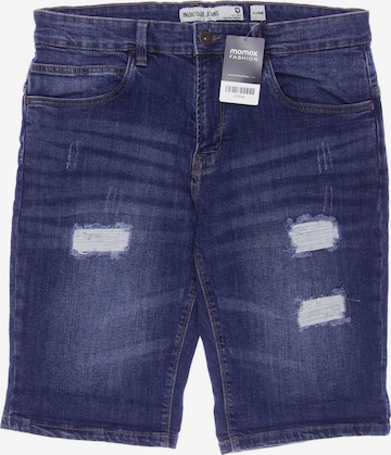 INDICODE JEANS Shorts in 35-36 in Blue: front