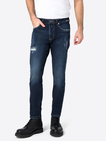 Goldgarn Slimfit Jeans 'U2' in Blauw: voorkant