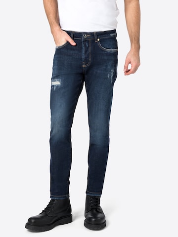 Goldgarn Slimfit Jeans 'U2' in Blau: predná strana