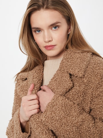 Misspap Between-Seasons Coat in Brown