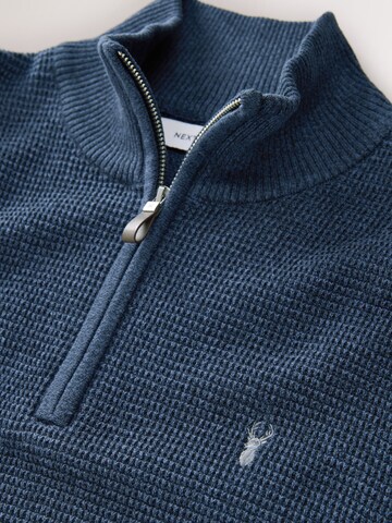 Next Pullover in Blau
