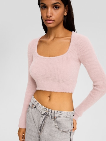 Pullover di Bershka in rosa