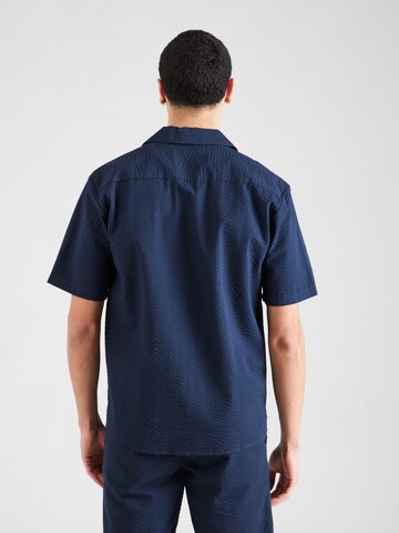 Coupe regular Chemise 'ONSEye' Only & Sons en bleu