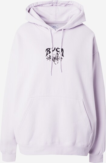 RVCA Sweatshirt in Lilac / Black, Item view