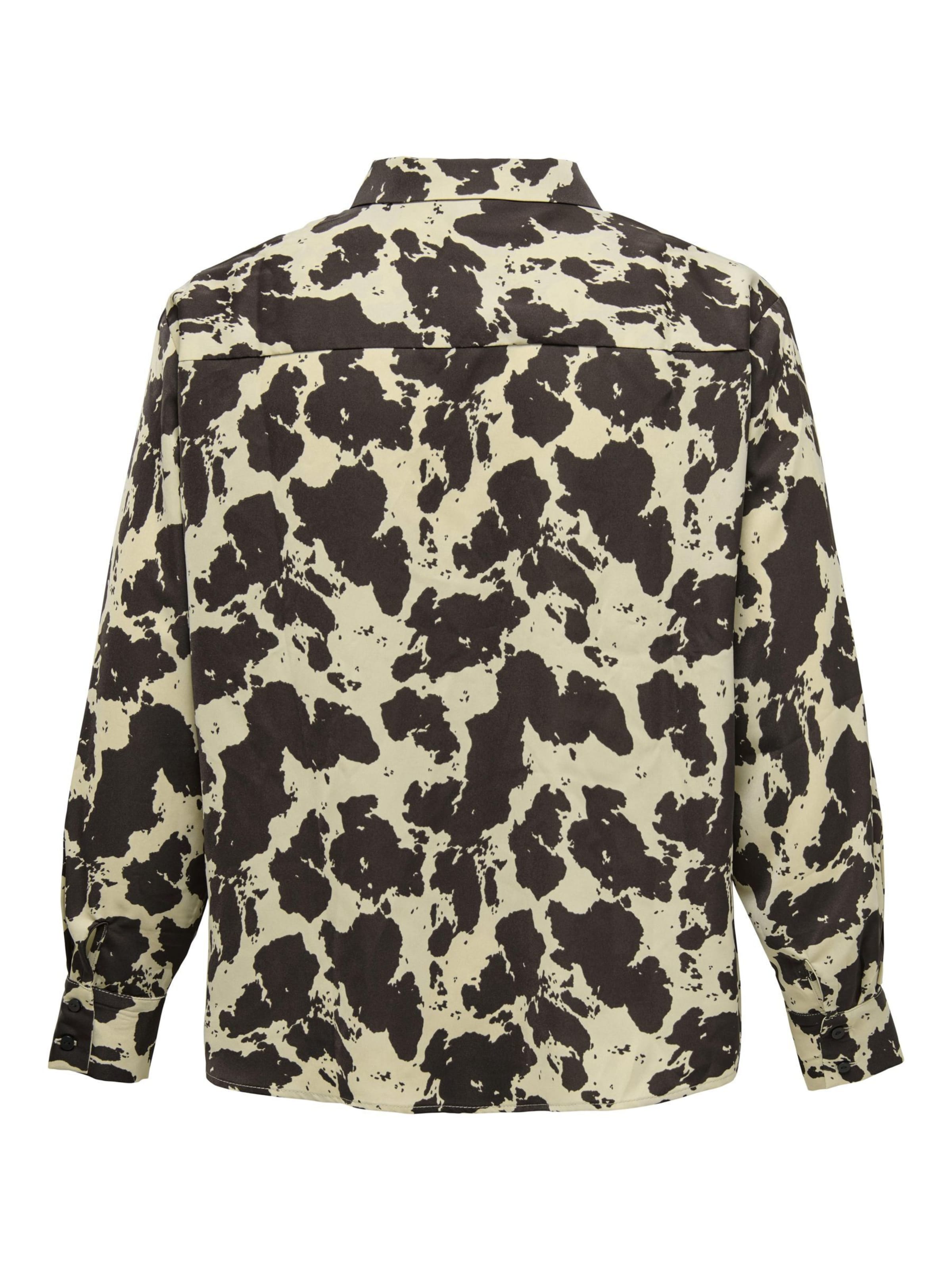 ONLY Carmakoma - Blusa 'CARColacow' en gris