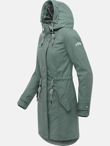 Cappotto funzionale 'L60042' di Peak Time in verde