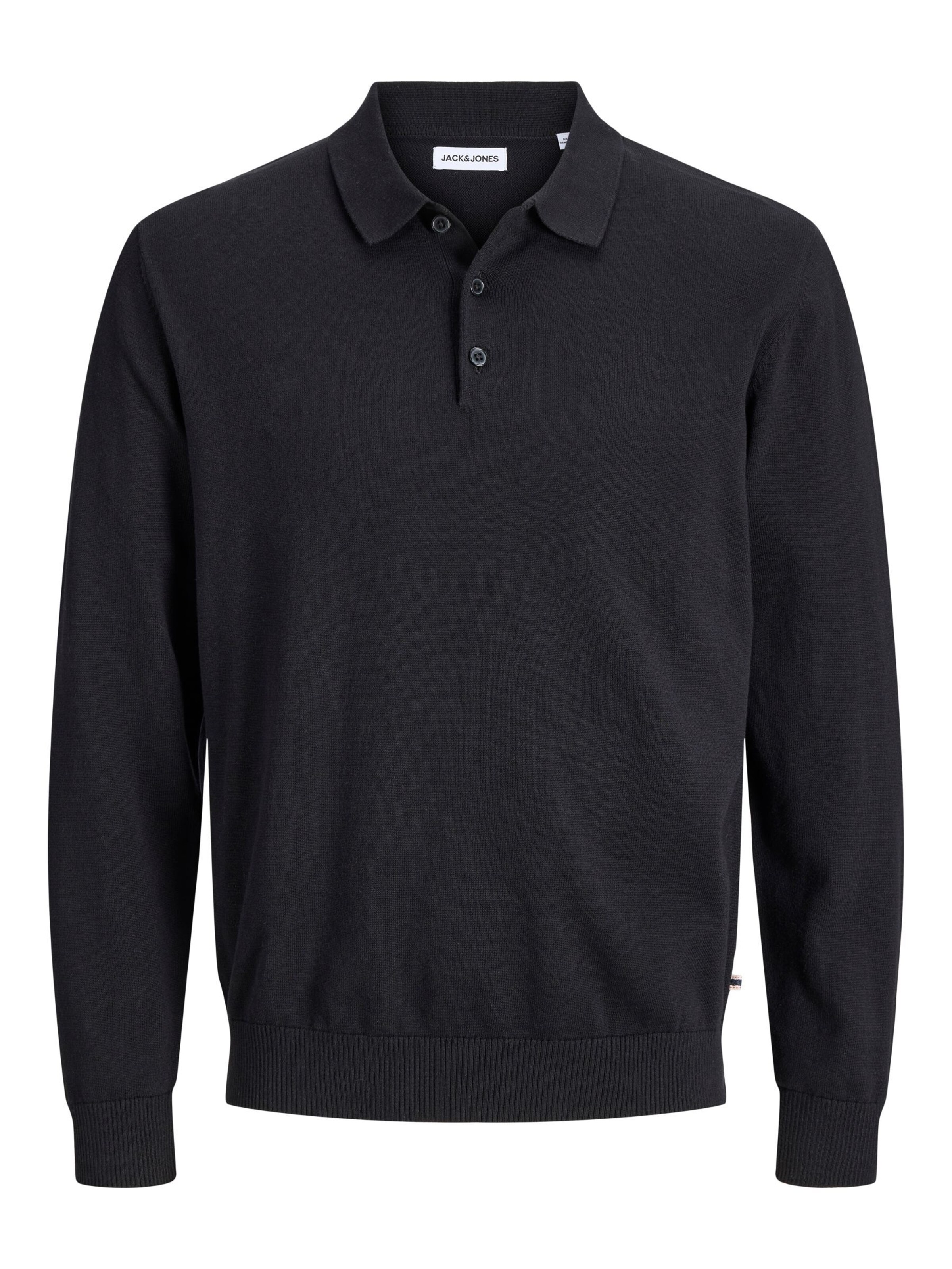 JACK & JONES Trui in Zwart: voorkant