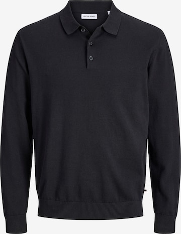 Pull-over JACK & JONES en noir : devant