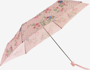 Cath Kidston Sateenvarjo 'Paddington Blossom' värissä vaaleanpunainen: etupuoli