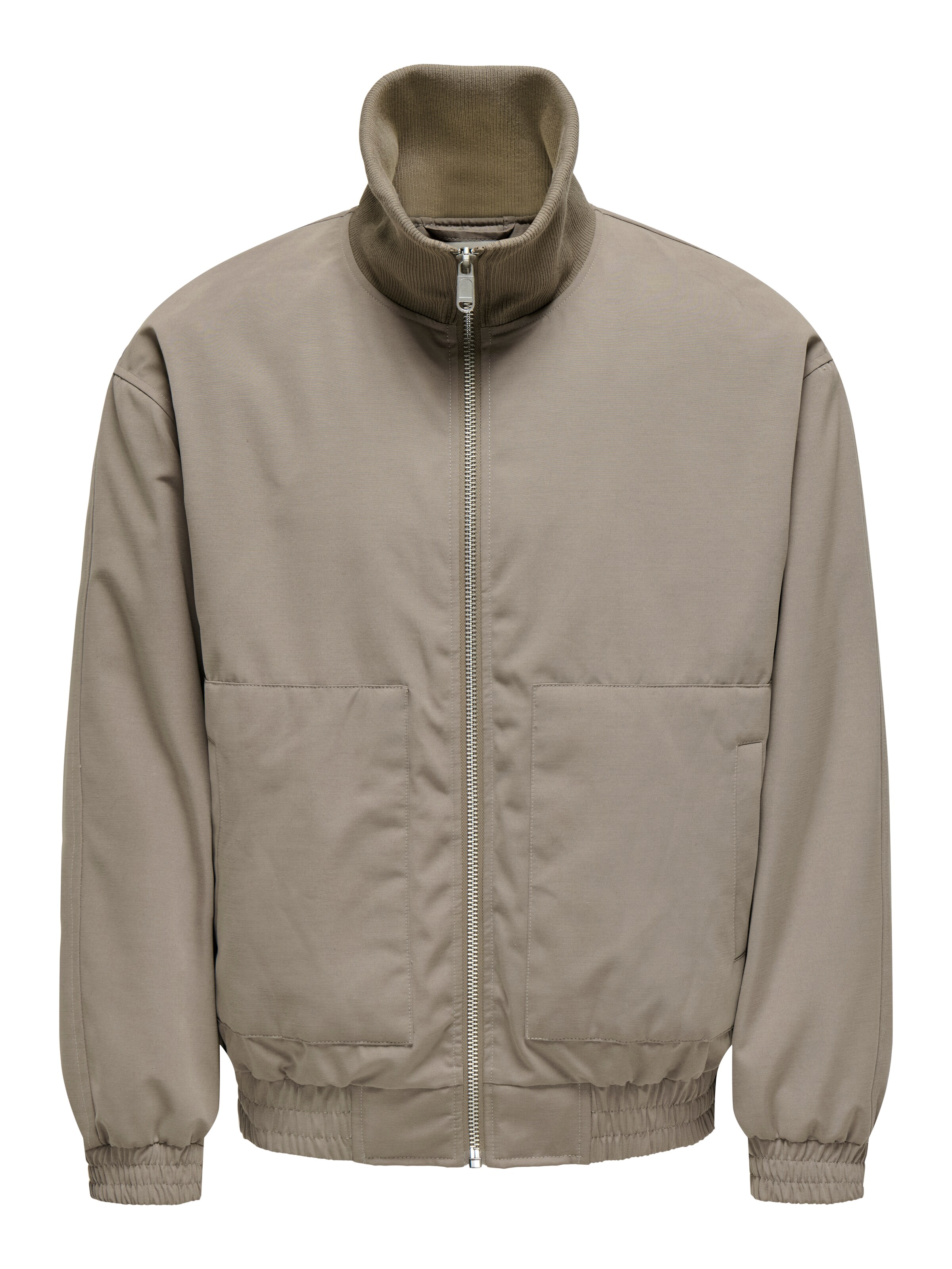 Only & Sons Winterparka in Beige: Vorderseite