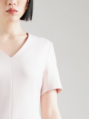 BOSS - Vestido de tubo 'Damaisa' en rosa