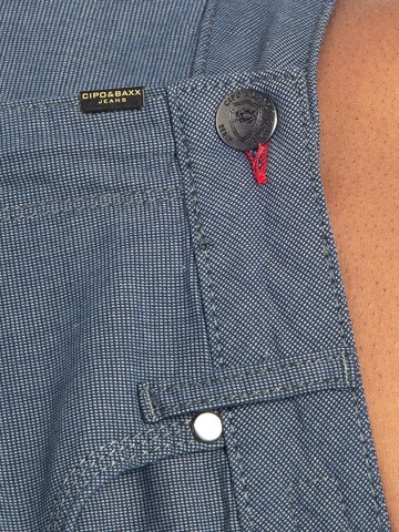 CIPO & BAXX Slim fit Jeans 'BJ372' in Blue