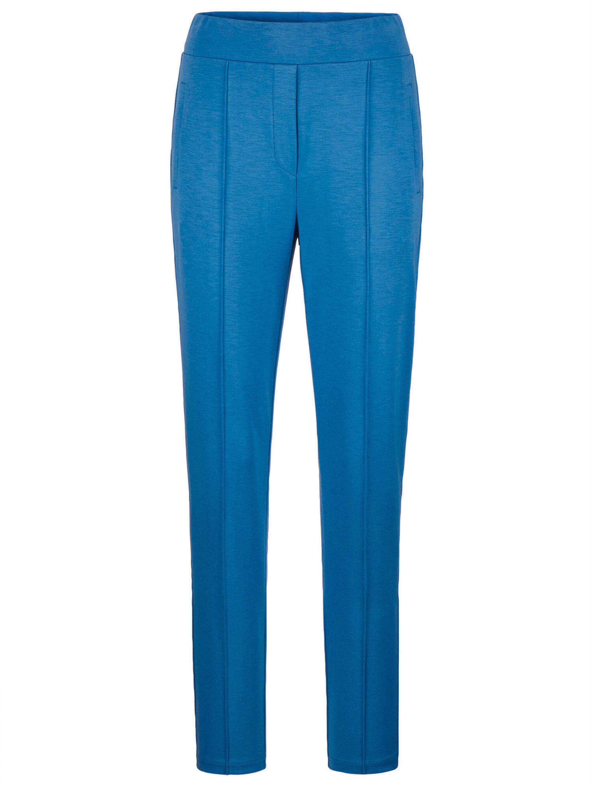 Goldner Broek 'Sara' in Blauw: voorkant