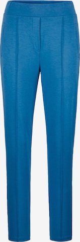 Goldner Trousers 'Sara' in Blue: front