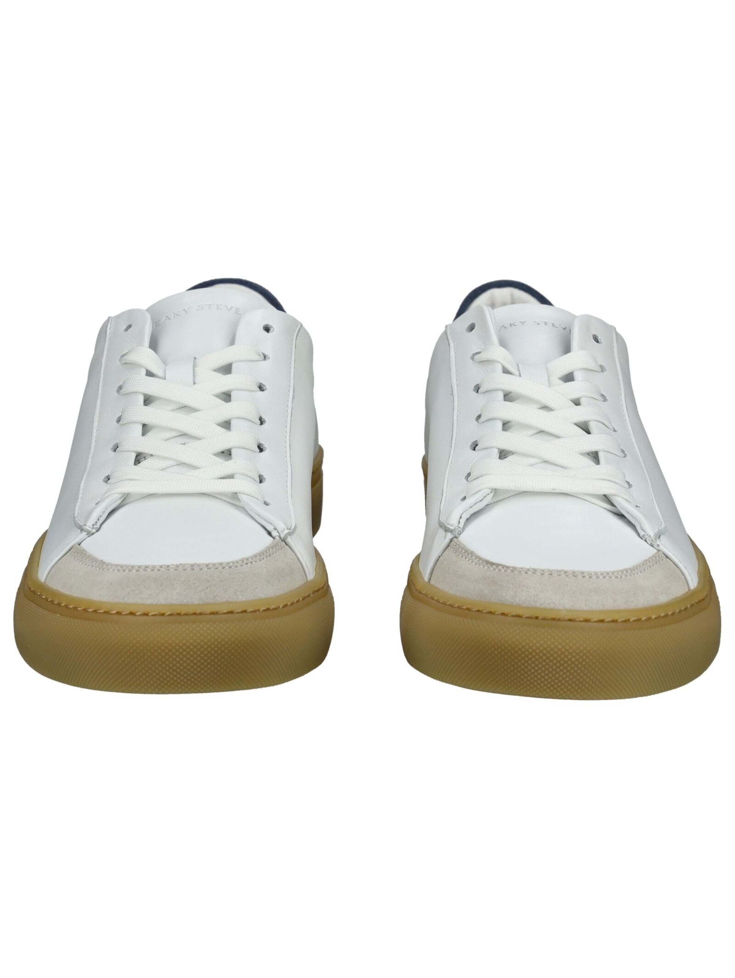 Baskets basses Sneaky Steve en blanc