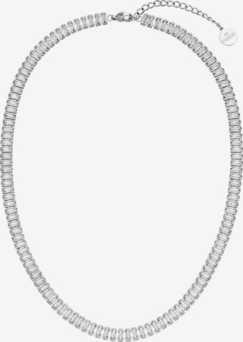 Chaîne 'Crystal Glow' PURELEI en argent : devant
