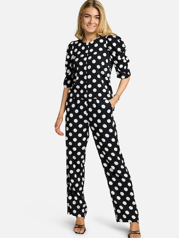 Regular Pantalon ' DOT ' Liberte Essentiel en noir