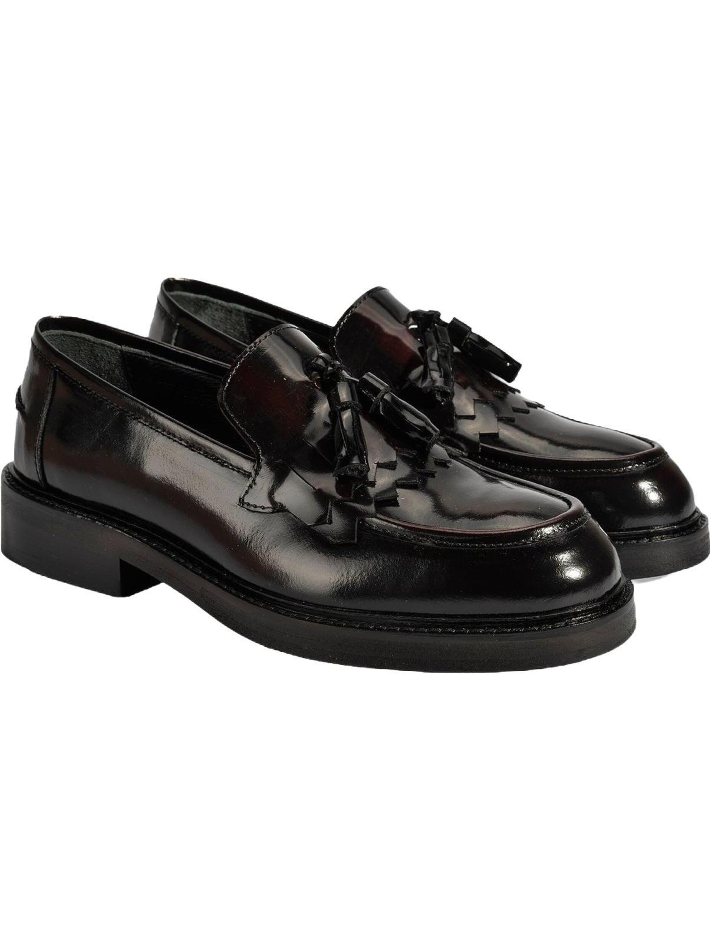 Chaussure basse 'Beleg' Desa en rouge