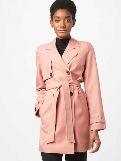 VERO MODA Přechodný kabát - starorůžová, Model/ka