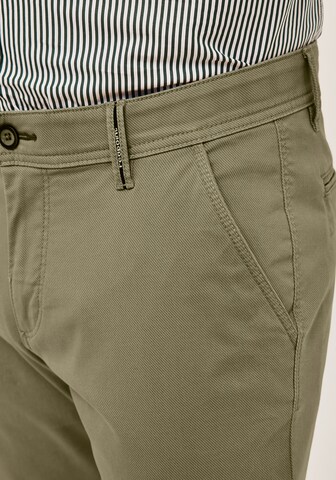 REDPOINT Slimfit Hose in Grün