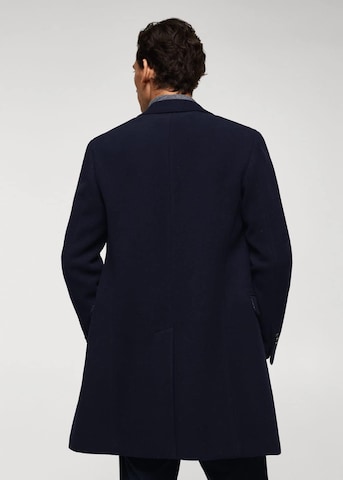 MANGO MAN Between-Seasons Coat 'Arizona' in Blue