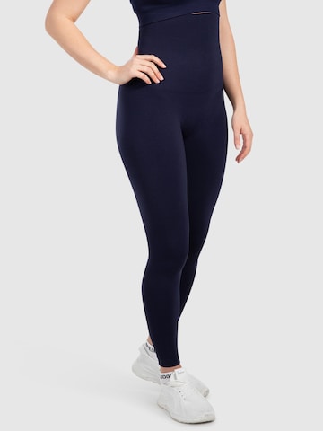Smilodox Skinny Leggings ' Lenia ' in Blue