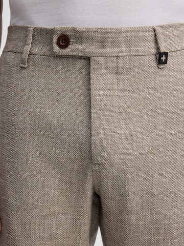STRELLSON Regular Chino trousers 'Code' in Beige
