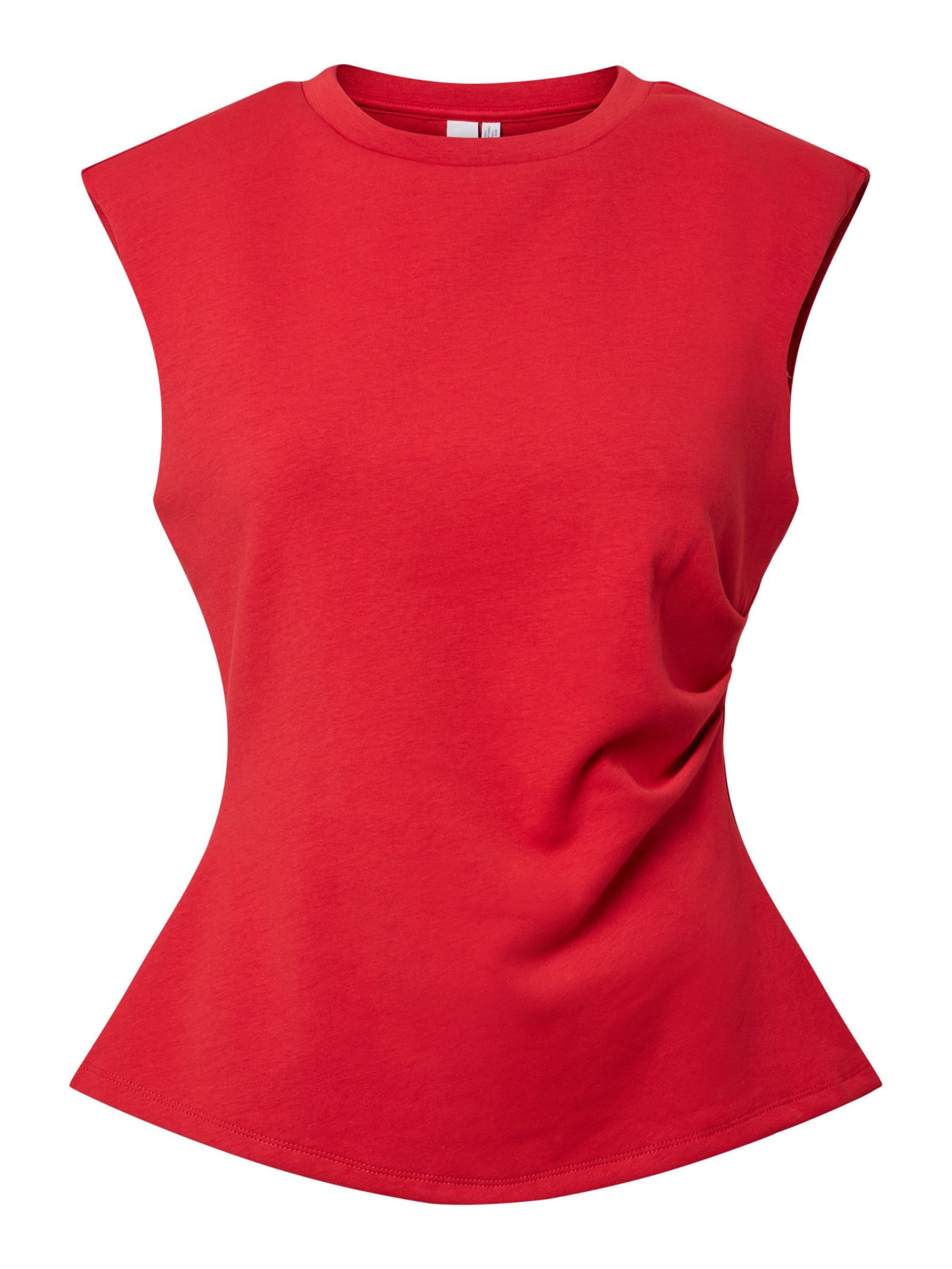 YAS - Top 'YASPina' em vermelho