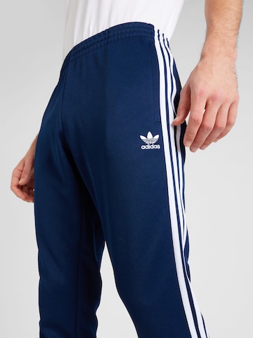 ADIDAS ORIGINALS Tapered Pants 'Adicolor Classics SST' in Blue