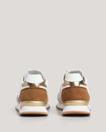 Sneaker bassa 'Brit Elite' di Pepe Jeans in bianco