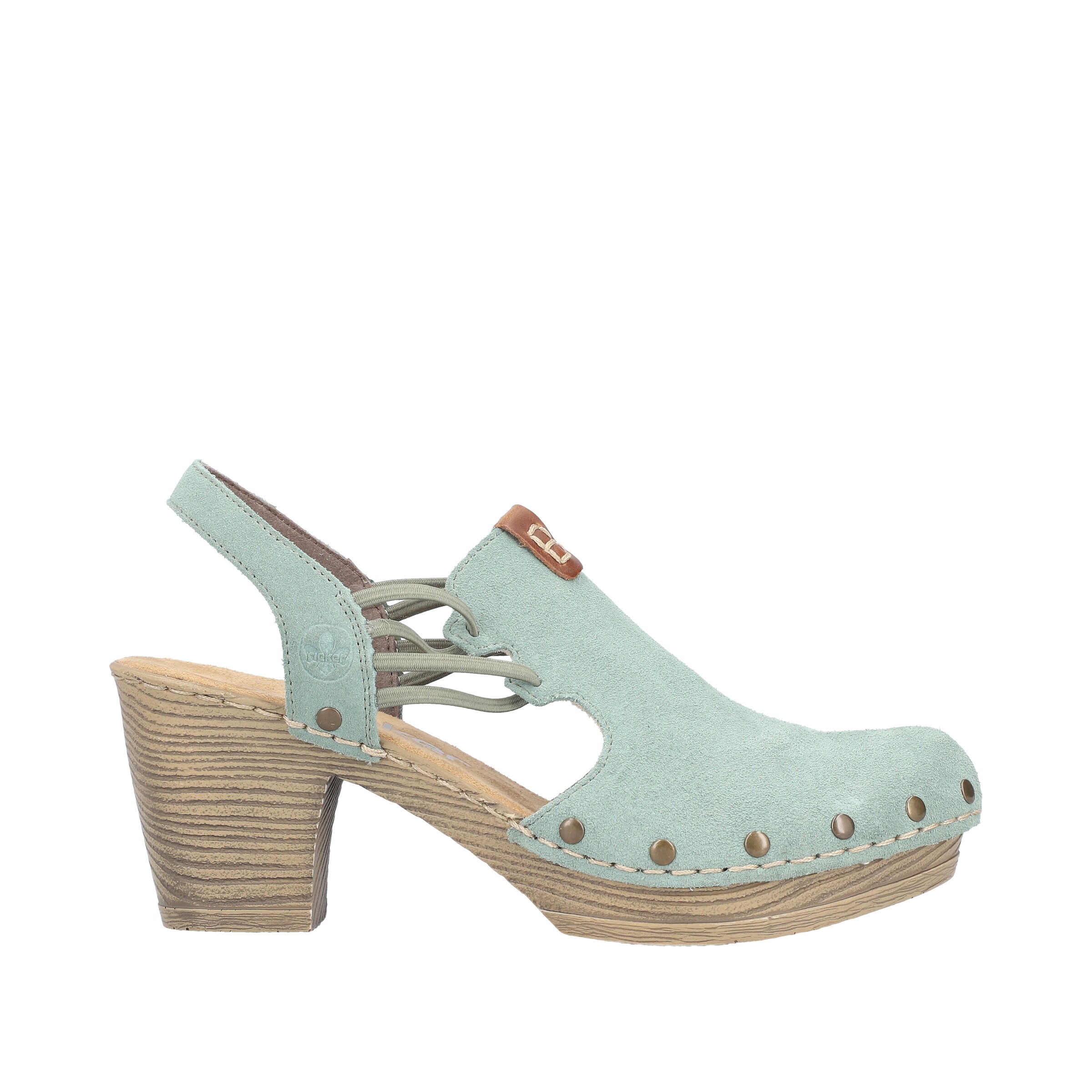 Rieker Slingpumps in Grün