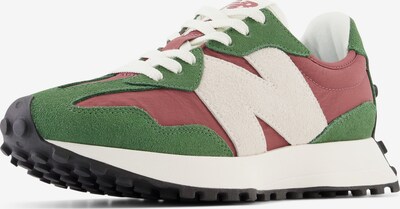 new balance Sneaker in grün / rot / weiß, Produktansicht