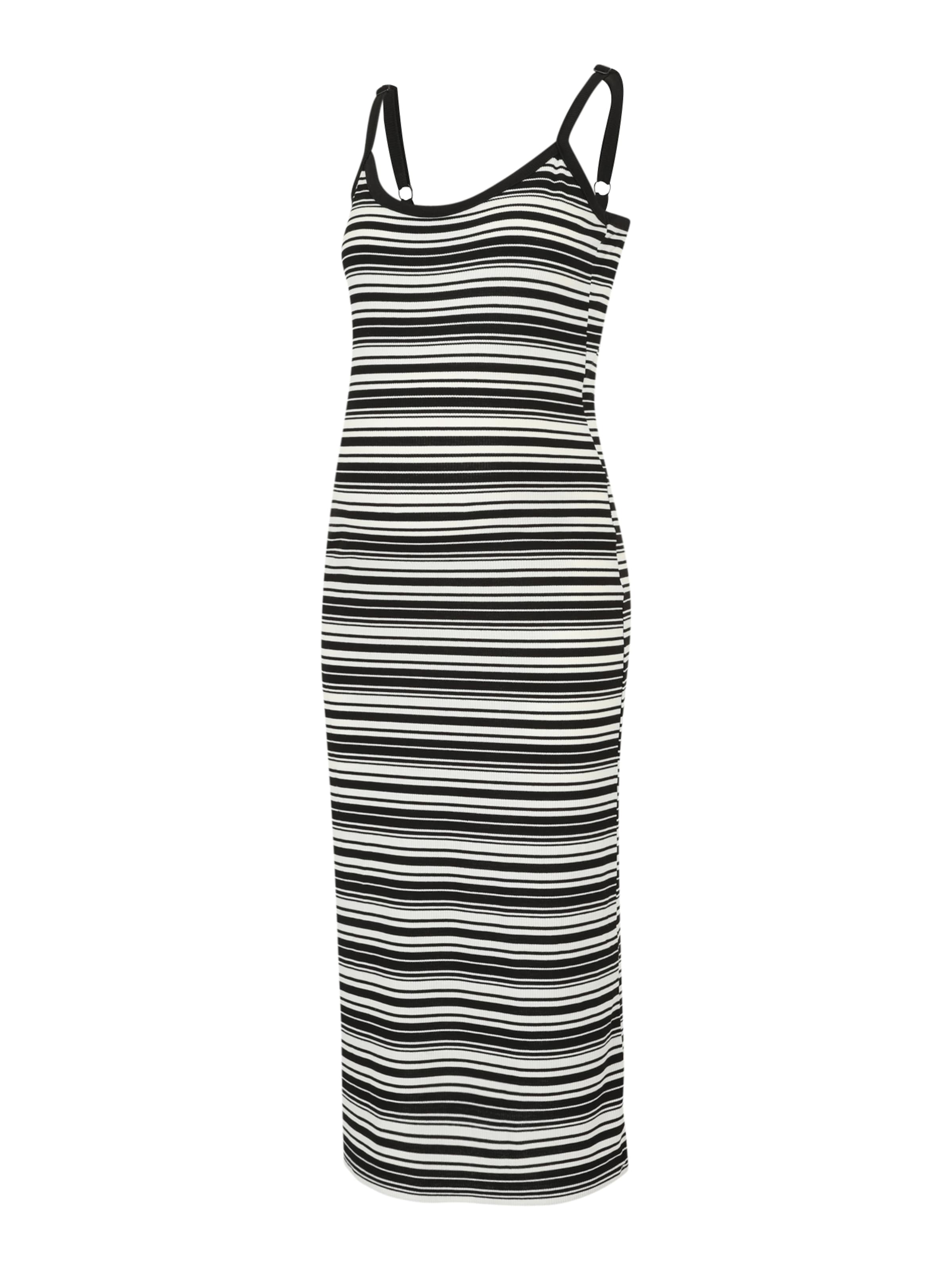 MAMALICIOUS Καλοκαιρινό φόρεμα 'MLSARAFINA' σε μαύρο: μπροστά