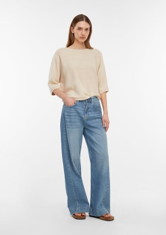 Pull-over COMMA en beige