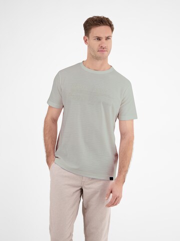 T-Shirt LERROS en blanc