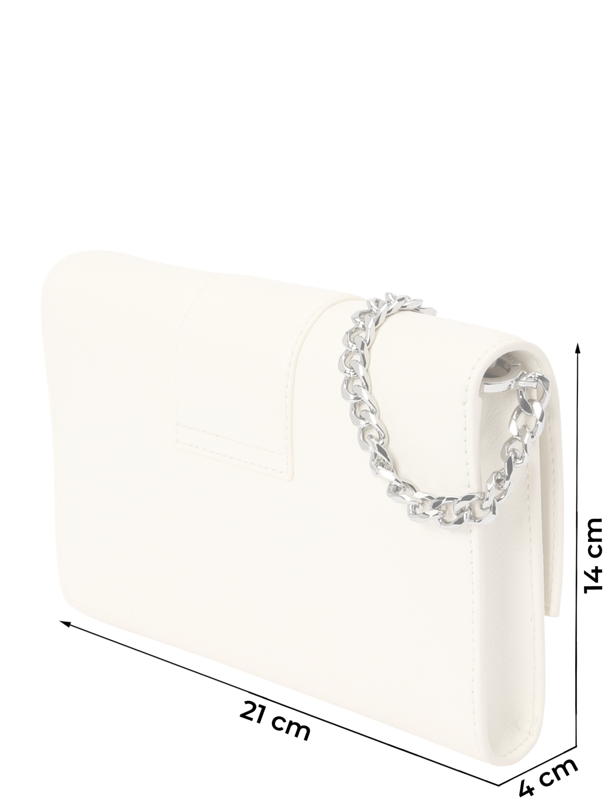 HUGO Listová kabelka 'Mel 2.0' - Biela