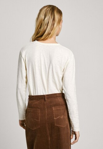 T-shirt 'FLOREN' Pepe Jeans en blanc