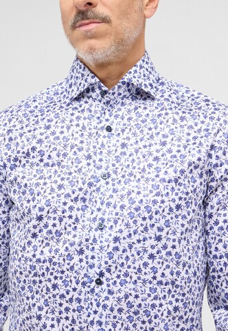 ETERNA Slim fit Zakelijk overhemd in Blauw