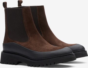 LOTTUSSE Chelsea boots 'Covent' in Bruin