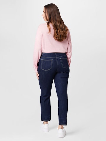 SAMOON Slimfit Jeans in Blauw