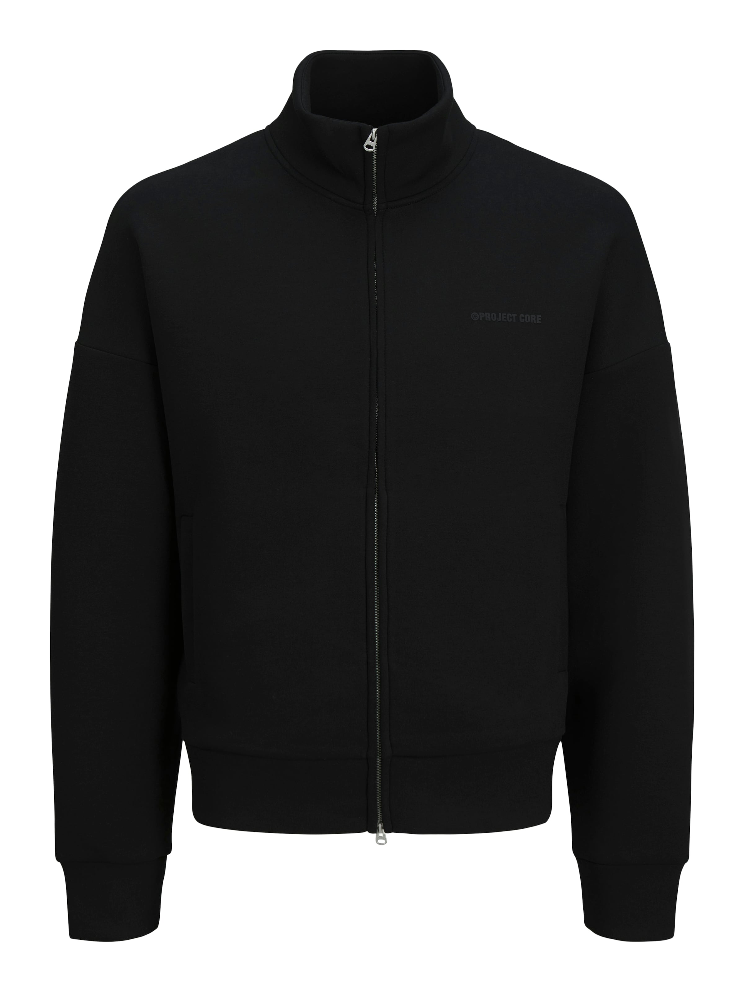 JACK & JONES Veste de survêtement 'JCOKINETIC' en S en noir, Vue avec produit