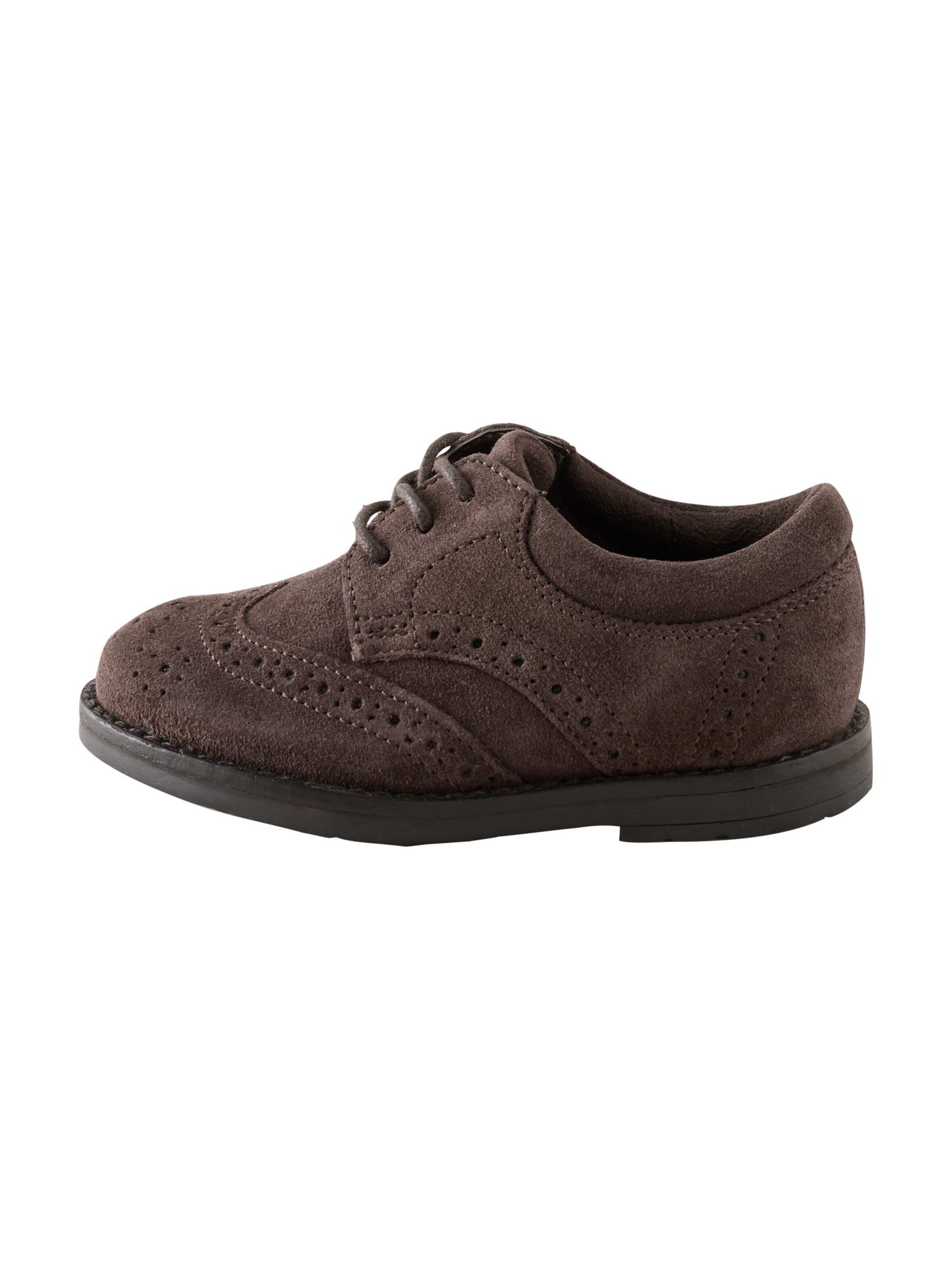 Scarpa bassa di Next in marrone: frontale