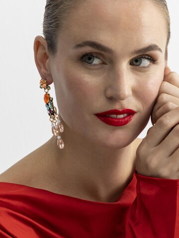 Luxenter Ohrringe 'Mormus' in Mischfarben