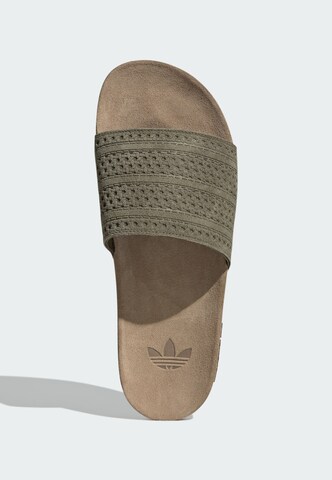 Zoccoletto 'Adilette' di ADIDAS ORIGINALS in verde