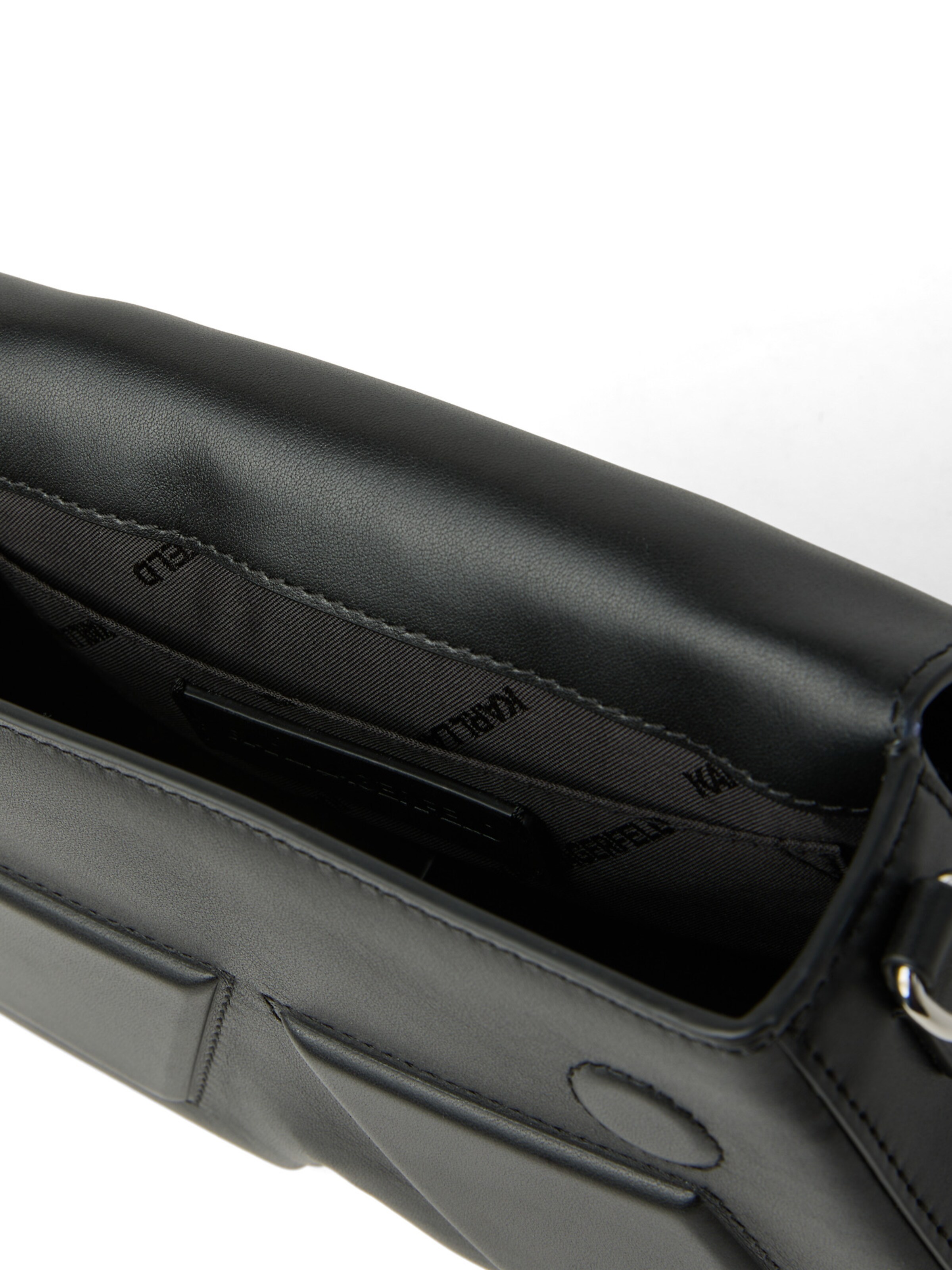 Karl Lagerfeld Torebka 'Ikon' w kolorze czarny