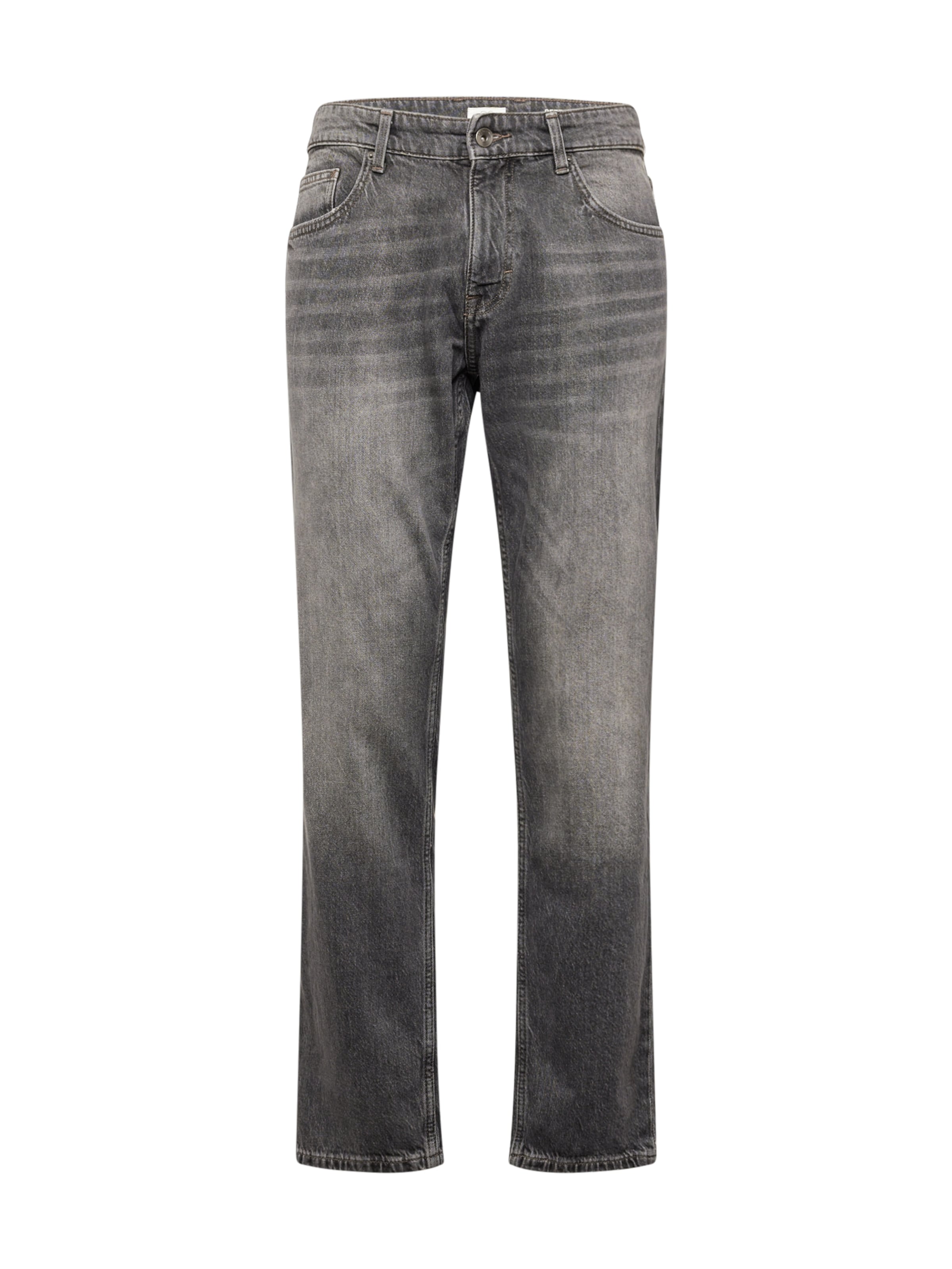 QS Jean 'Pete' en gris denim, Vue avec produit