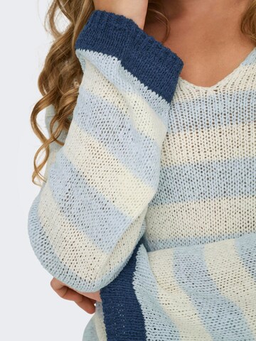ONLY Sweater 'ONLGeena' in Blue