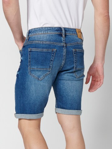 KOROSHI Regular Jeans in Blau