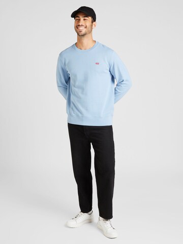 LEVI'S ®Regular Fit Sweater majica 'Original Housemark' - plava boja
